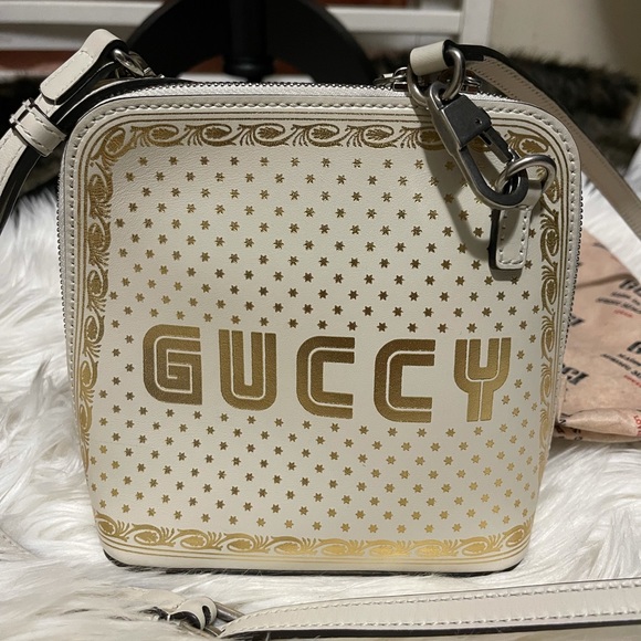 Gucci sega limited edition crossbody bag. - Picture 3 of 16